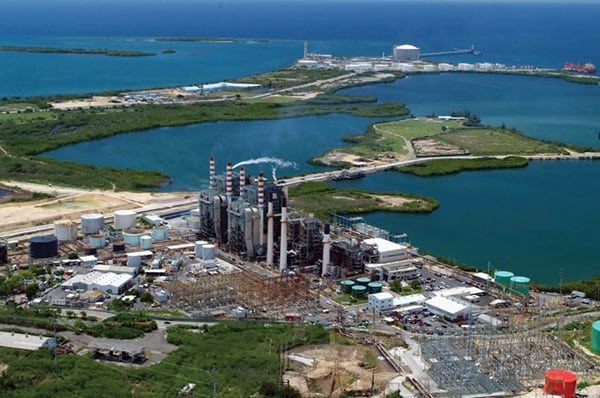 example of power island